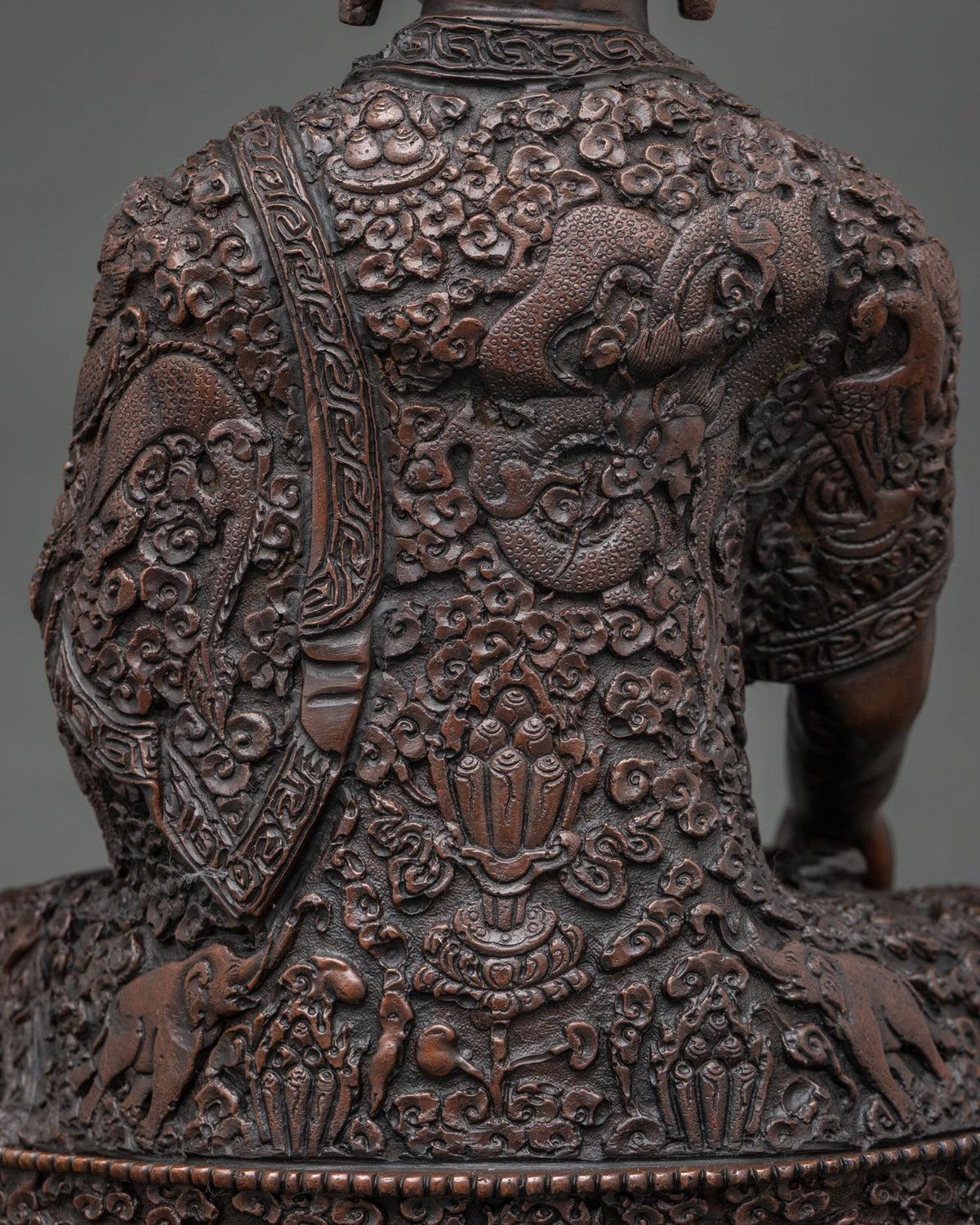 Oxidized Shakyamuni Buddha | The Supreme Teacher of Dharma