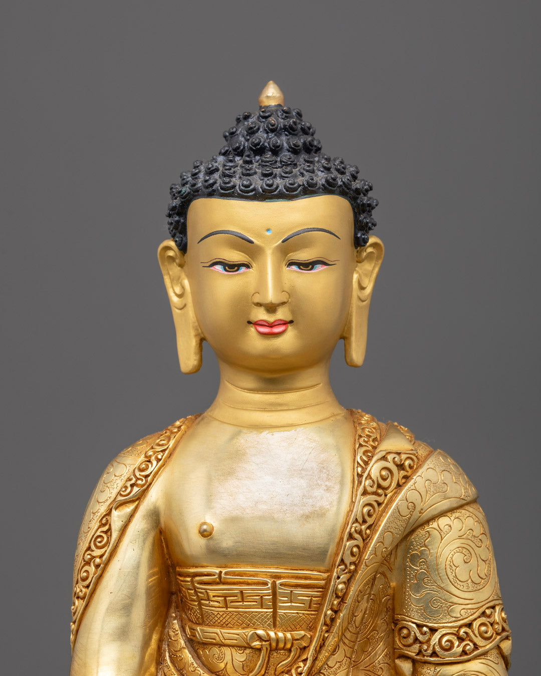 Authentic Siddhartha Gautama Statue | Nepali Artisan Work