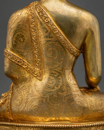 Shakyamuni Buddha Statue | Sacred Gautama Buddha Sculpture
