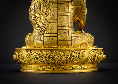 Shakyamuni Buddha Statue |  Meditation & Sacred Home Decor