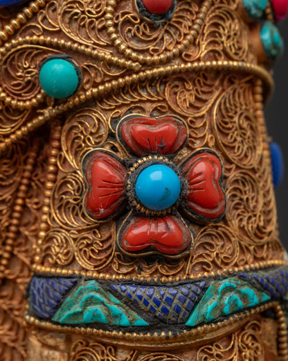 Historical Shakyamuni Buddha Statue – Handcrafted by Master Artisans