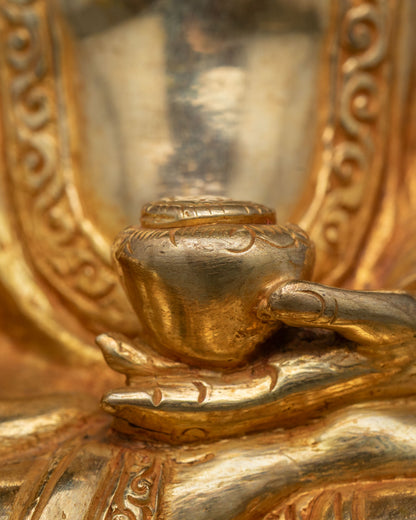 Shakyamuni Buddha Statue | Authentic Newari Art