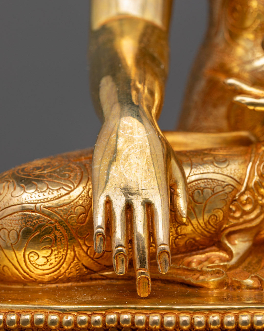 Sacred Shakyamuni Buddha Statue | Himalayan Sacred Art