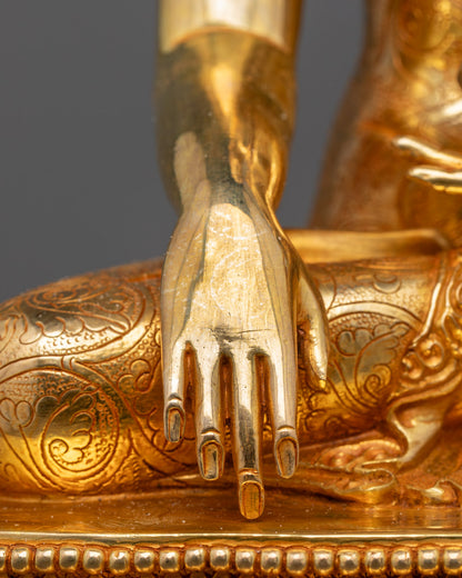 Sacred Shakyamuni Buddha Statue | Himalayan Sacred Art