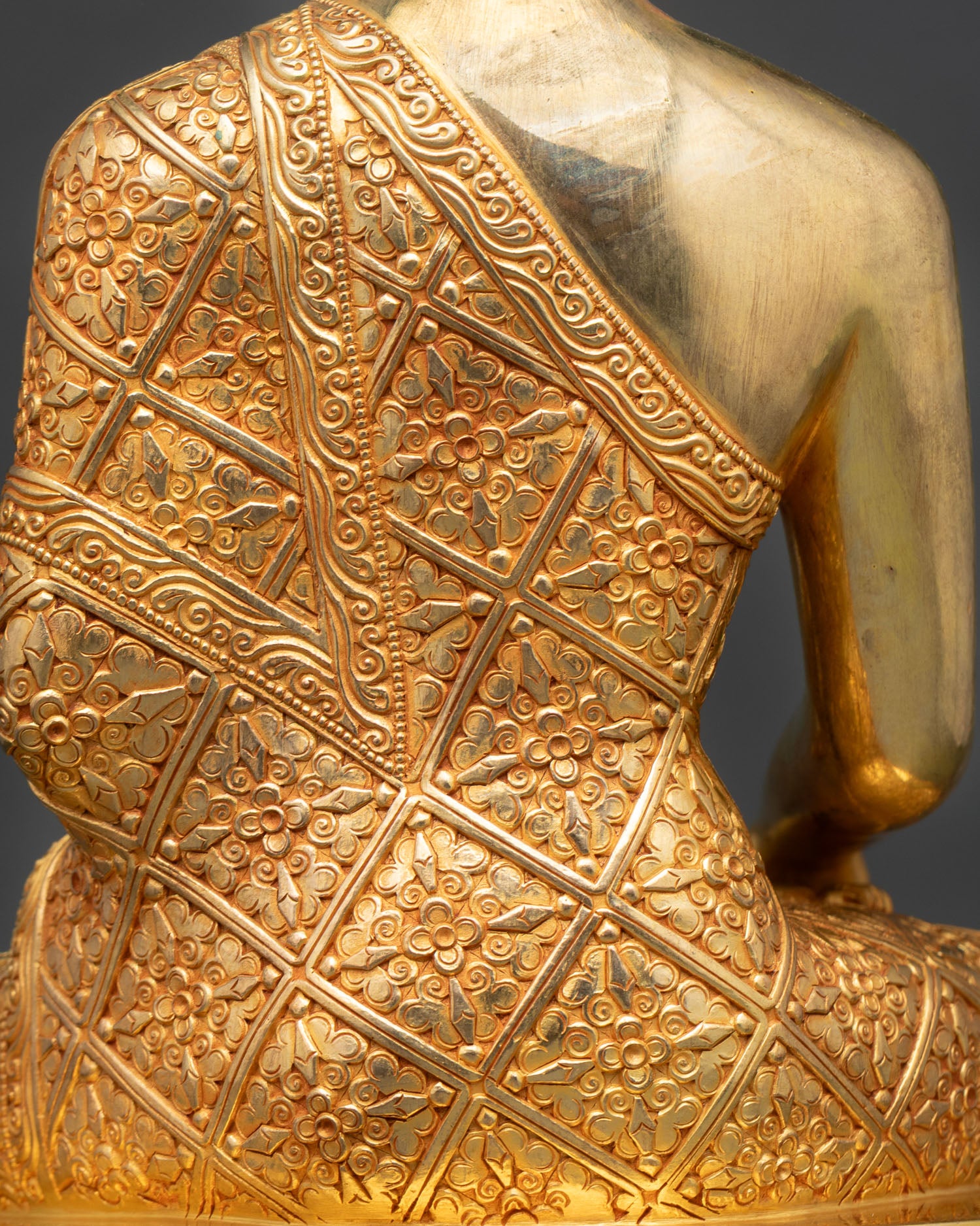 Shakyamuni Buddha | Sacred Meditation Copper Statue from Nepal