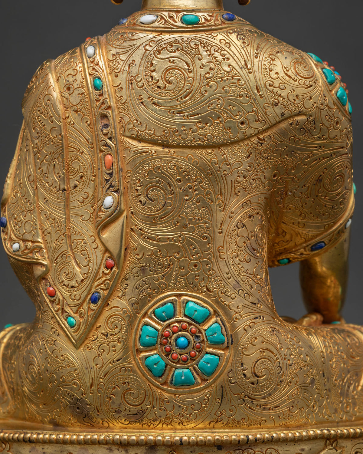 Shakyamuni Buddha Statue | Handcrafted Buddhist Home Décor