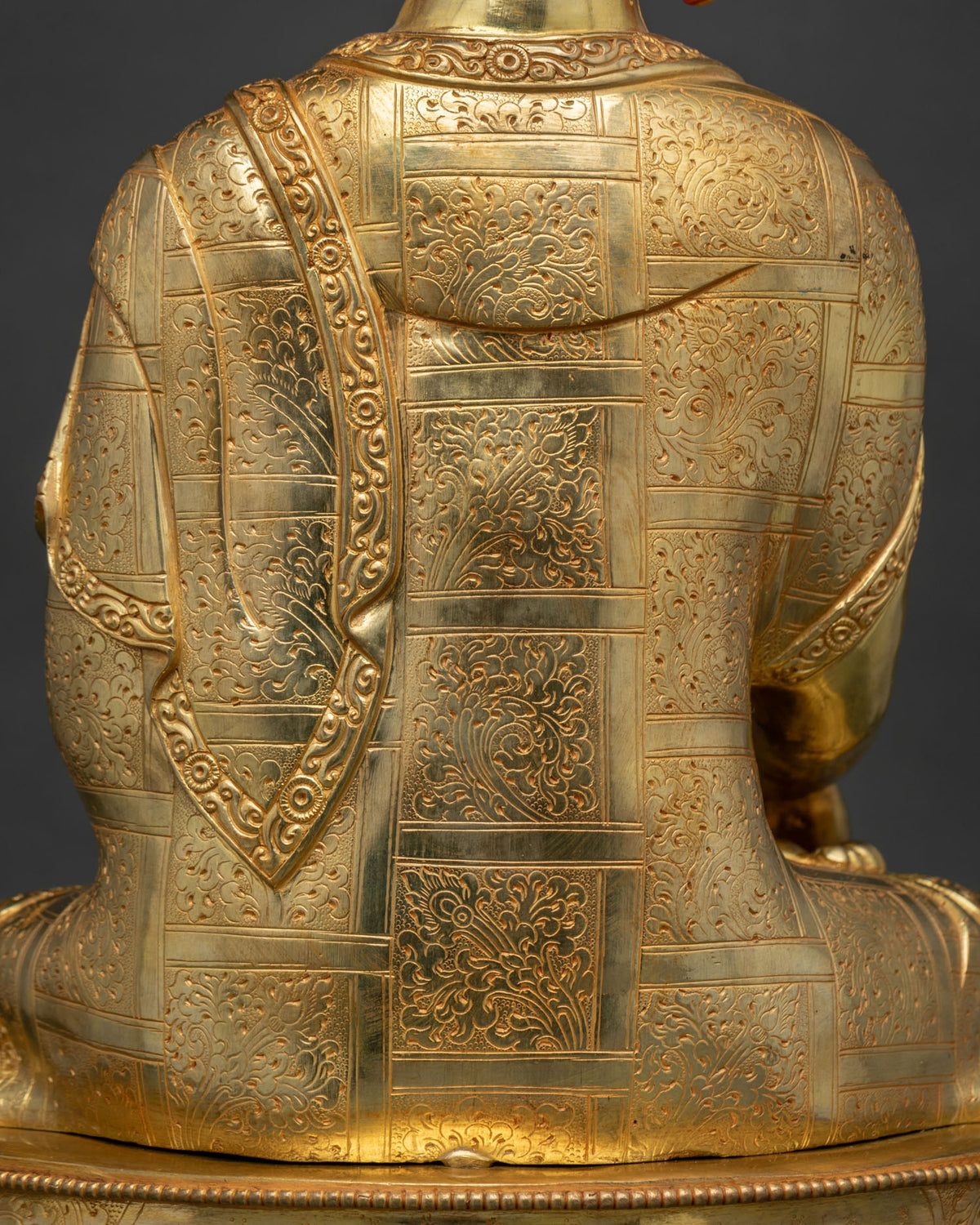 Elegant Shakyamuni Buddha Statue from Nepal | The Awakened One