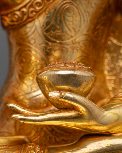 Sacred Shakyamuni Buddha Statue | Himalayan Sacred Art