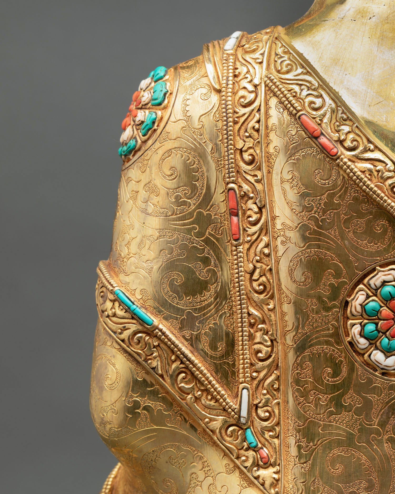 Shakyamuni Buddha Statue | Traditional Newari Craftsmanship