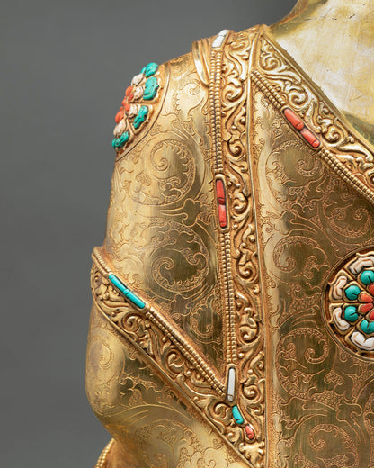 Shakyamuni Buddha Statue | Traditional Newari Craftsmanship