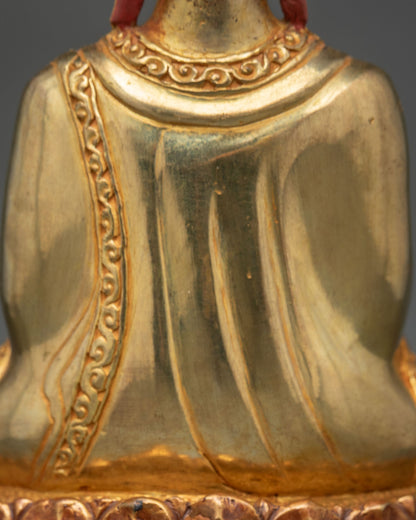Shakyamuni Buddha Statue | Authentic Newari Art