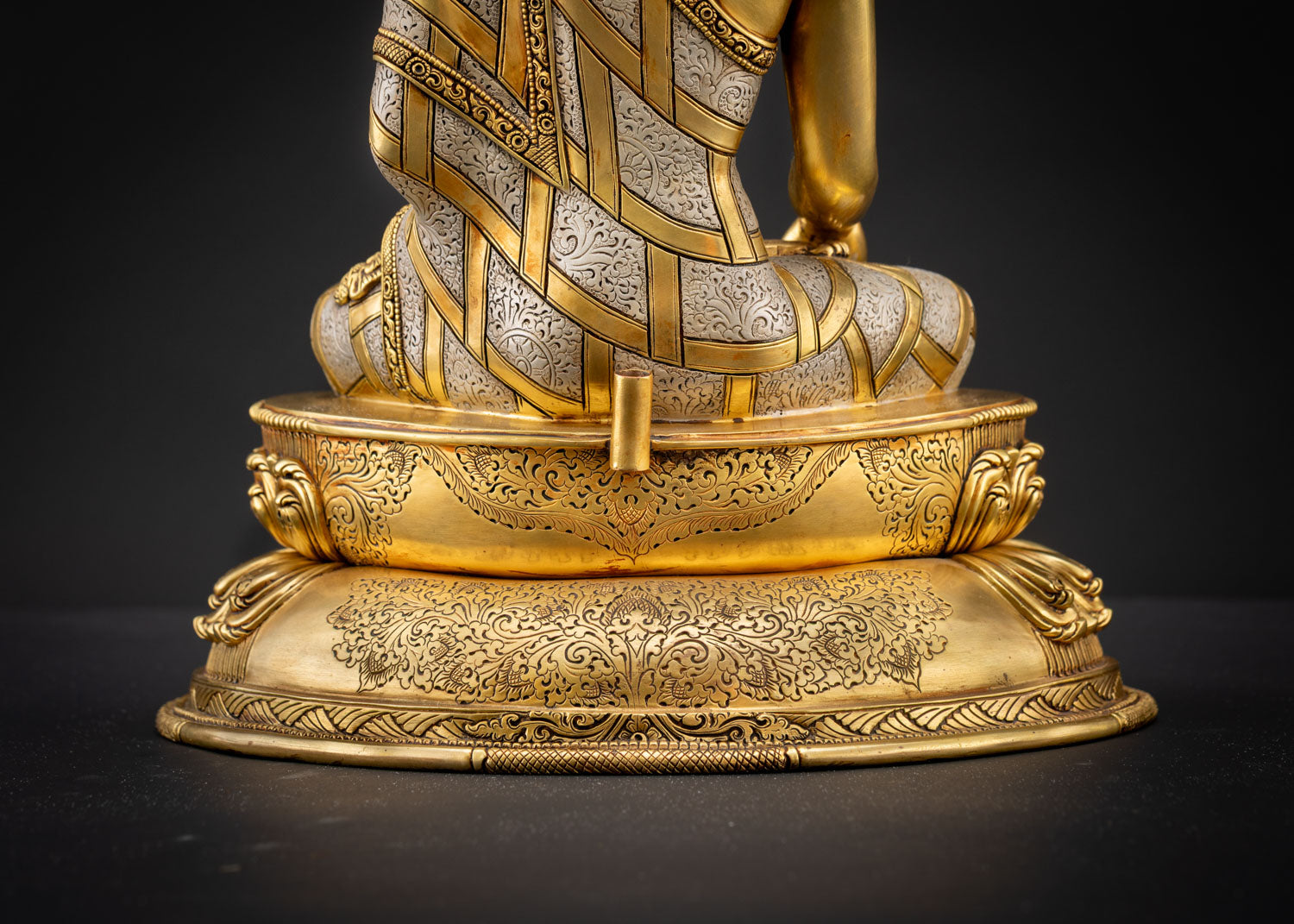 Shakyamuni Buddha Statue | Sacred Copper Art from Nepal