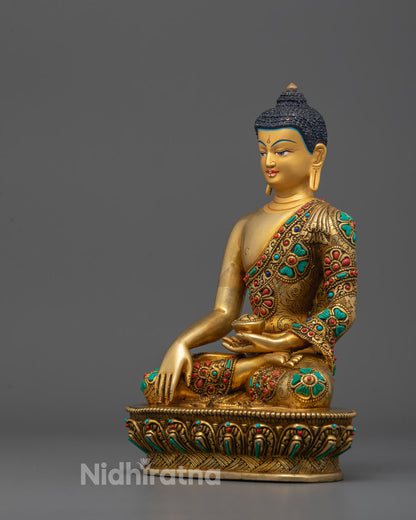 Premium Buddha Shakyamuni Statue | Crafted by Himalayan Artisans