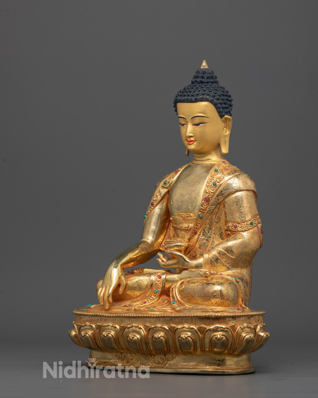 Buddha Shakyamuni Statue | Crafted by Nepalese Master Artisans