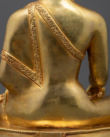 Vajrayana Shakyamuni Buddha Mantra Statue