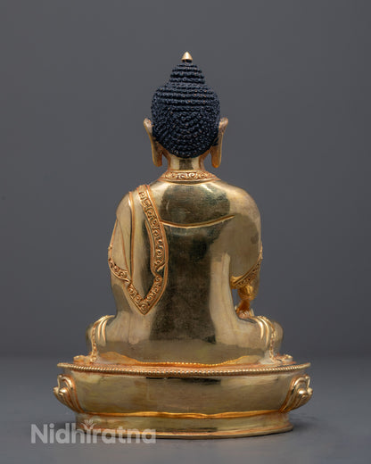 Statue of Shakyamuni Buddha | Lost Wax Method