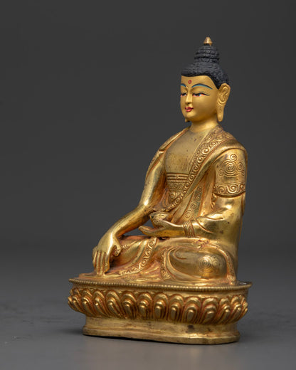 Shakyamuni Buddha Statue | Sitting Meditation Buddha Statue