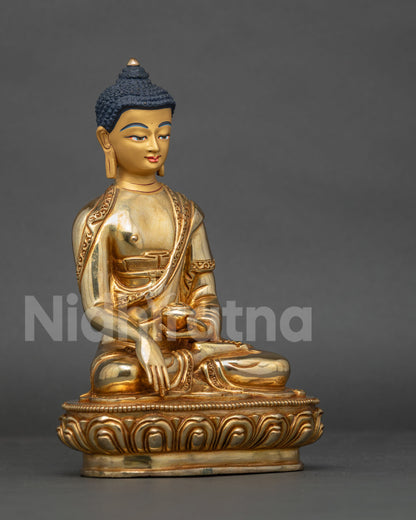 Buddha Shakyamuni Statue