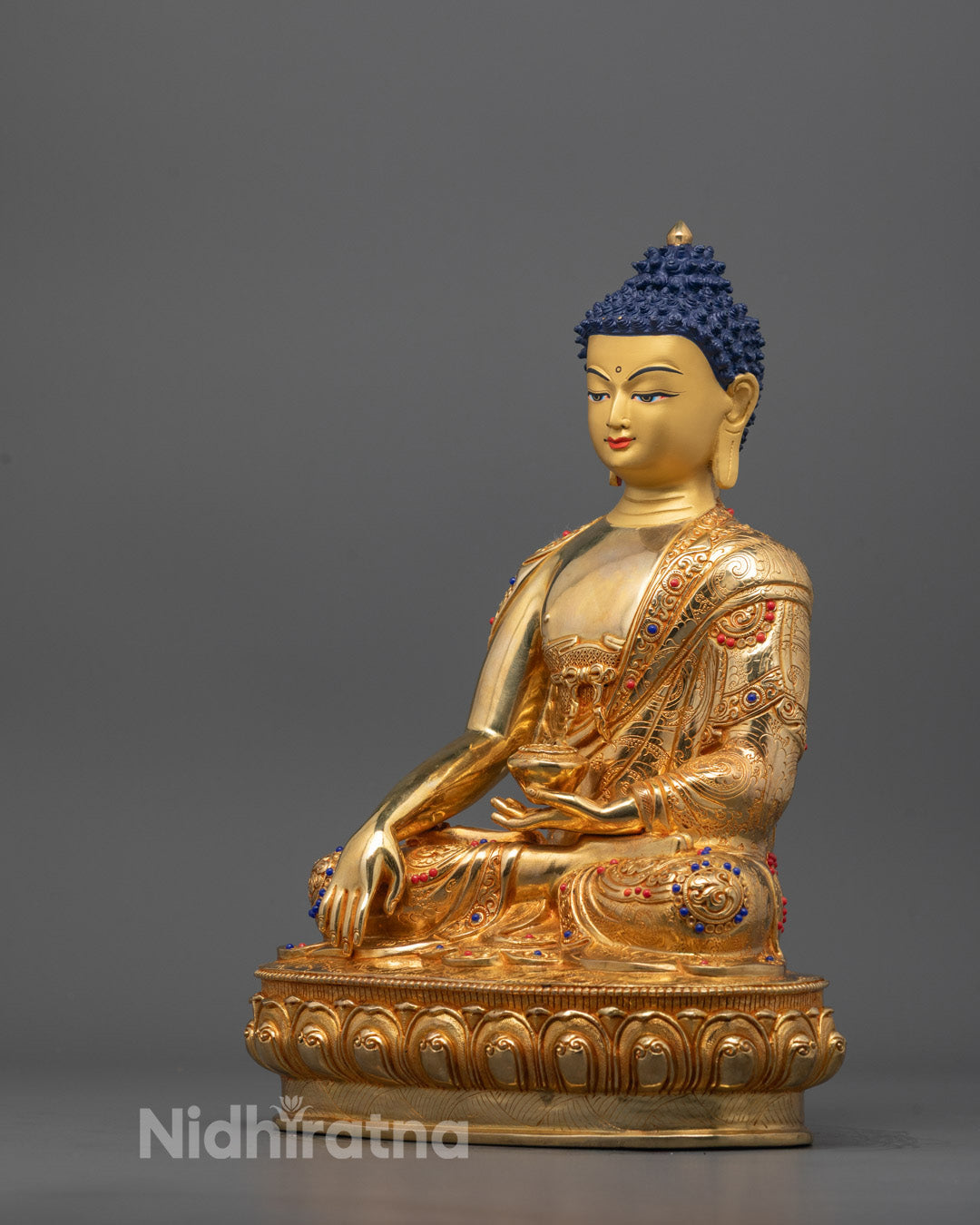Shakyamuni Tathagata Buddha Statue | Symbol of Enlightenment & Peace