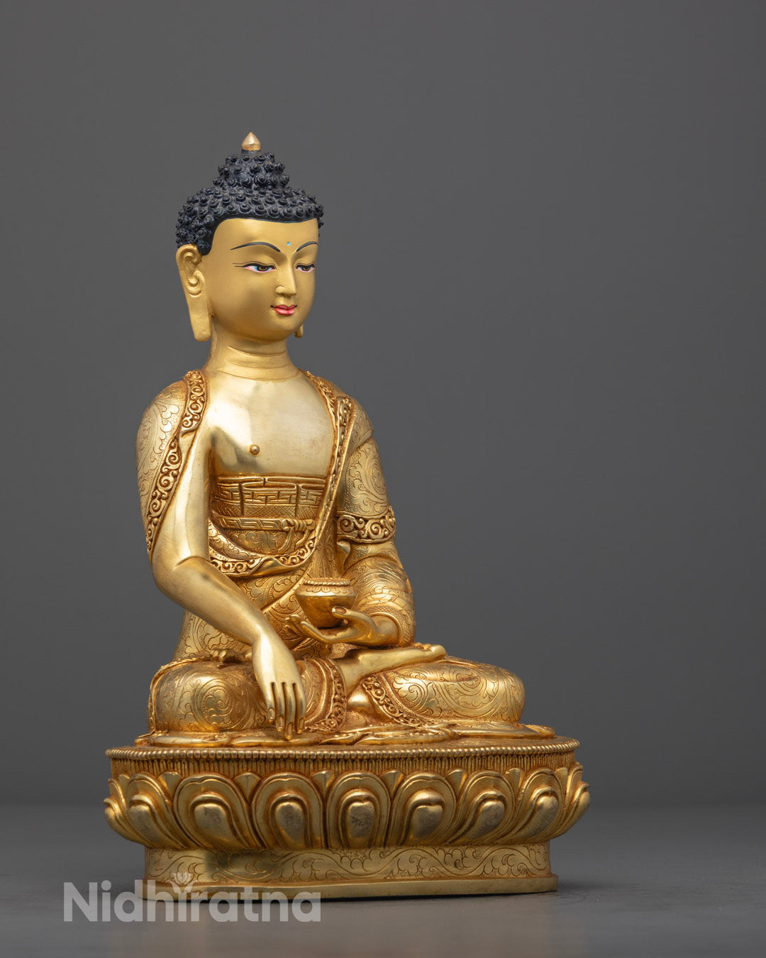 Authentic Siddhartha Gautama Statue | Nepali Artisan Work