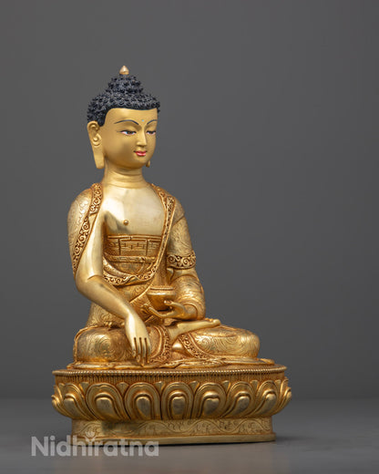 Authentic Siddhartha Gautama Statue | Nepali Artisan Work