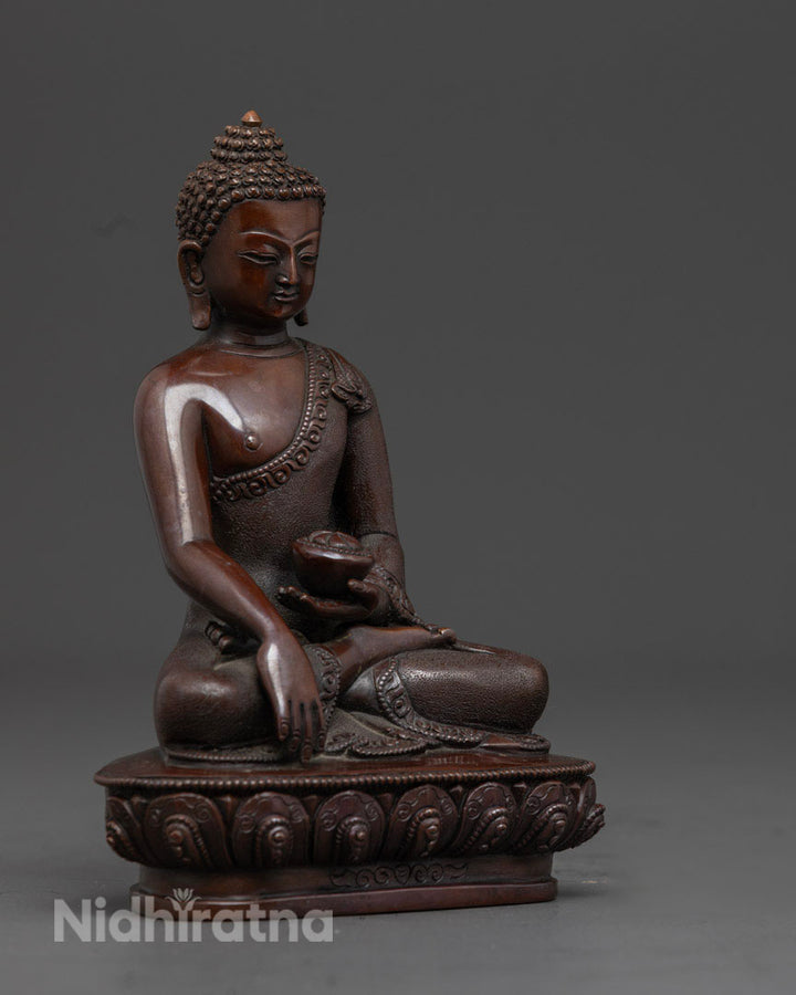 Shakyamuni Tibetan Buddha Statue | Meditation Statue