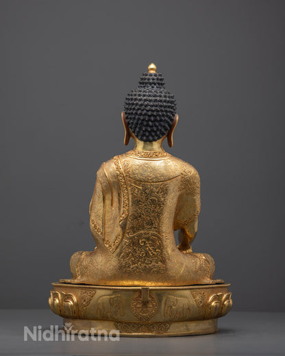 Vajrayana Buddha Statue | Himalayan Sacred Art