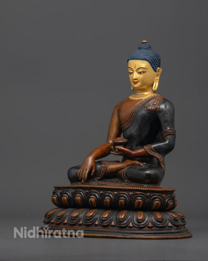 Historical Buddha Shakyamuni Statue | Spiritual Guide to Nirvana