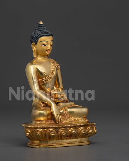 Shakyamuni Buddha Statue | Buddhist Altars sculpture