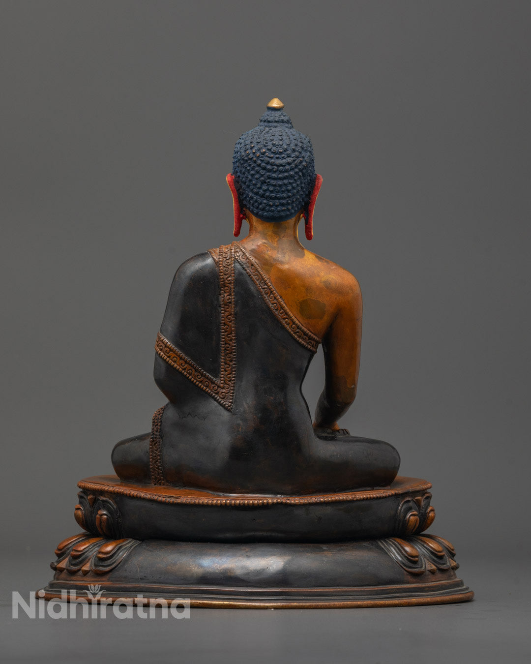 Tibetan Shakyamuni Buddha Sculpture |  Theravāda Buddha of Wisdom
