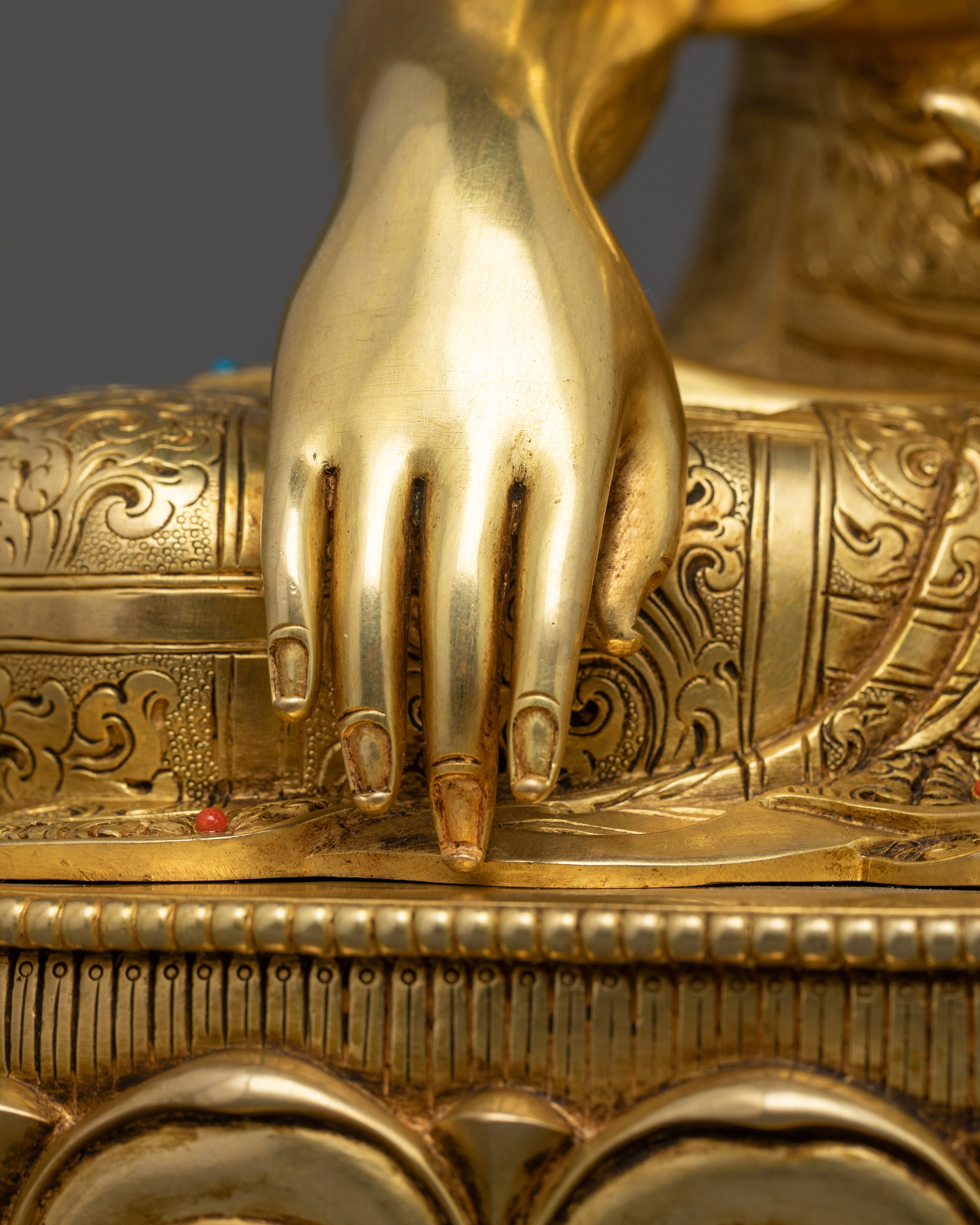 Shakyamuni Buddha Statue | Handcrafted Buddhist Altar