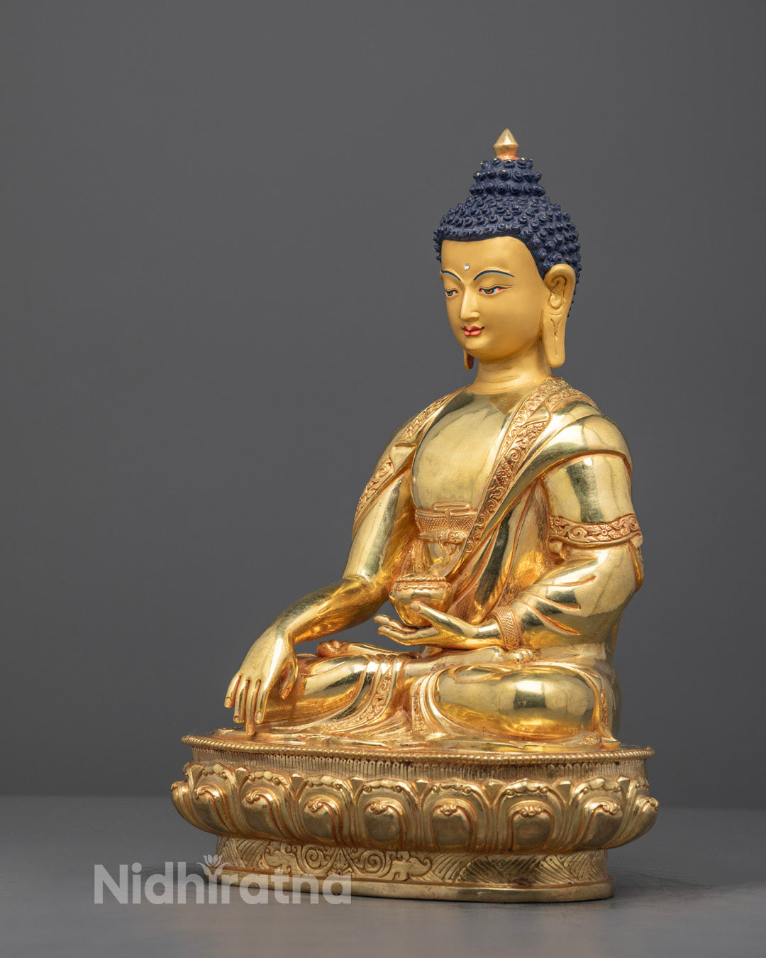 Buddha Statue | Authentic Nepalese Hand-Carved