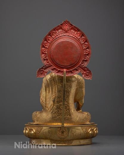 Vajrayana Buddha Statue | Himalayan Sacred Art