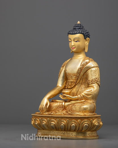 Authentic Siddhartha Gautama Statue | Nepali Artisan Work