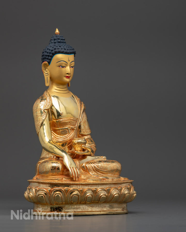 Shakyamuni Buddha Statue | Handmade Buddhist Sculpture