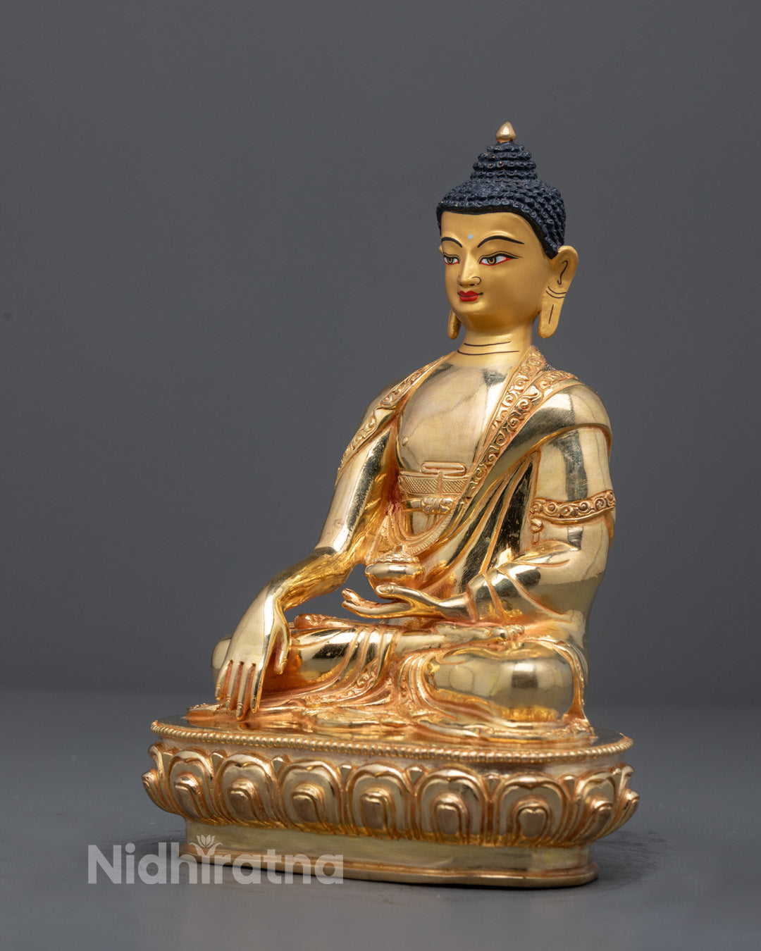 Statue of Shakyamuni Buddha | Lost Wax Method