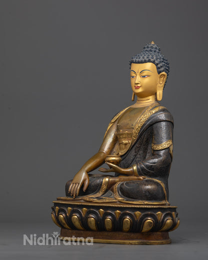 Buddhist Statue of Shakyamuni Buddha