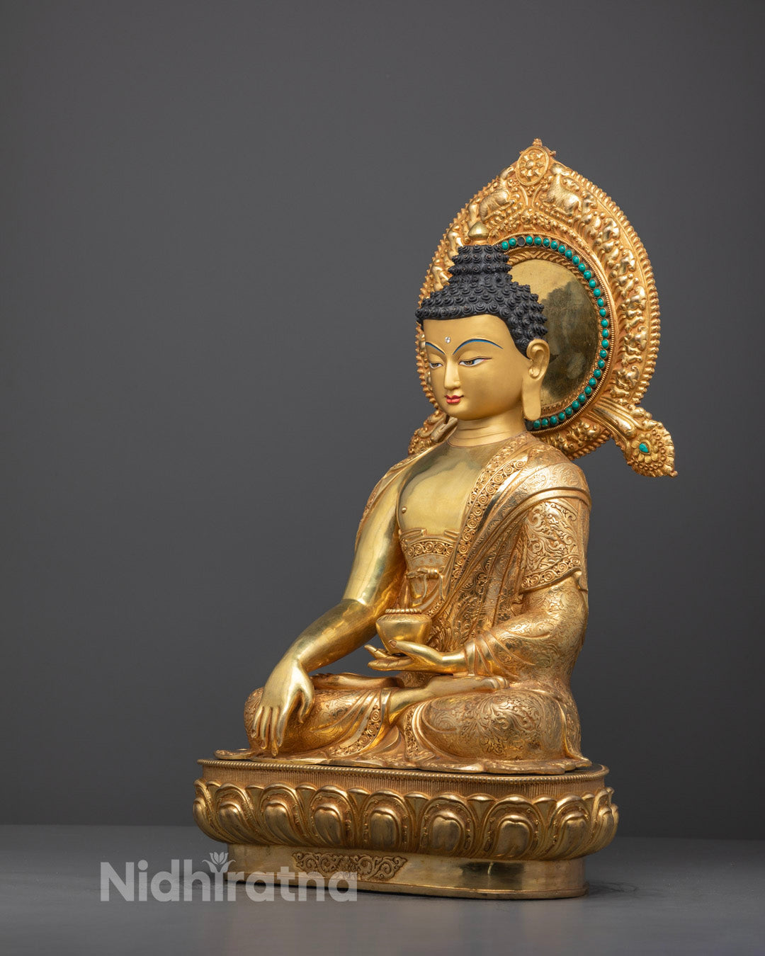 Vajrayana Buddha Statue | Himalayan Sacred Art