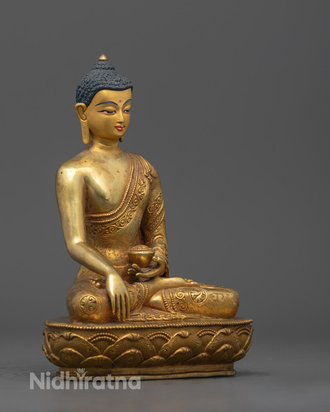 Buy Buddha Shakhyamuni Sculpture |Tibetan Hand Craft