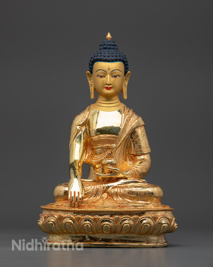 Shakyamuni Buddha Statue | Handmade Buddhist Sculpture