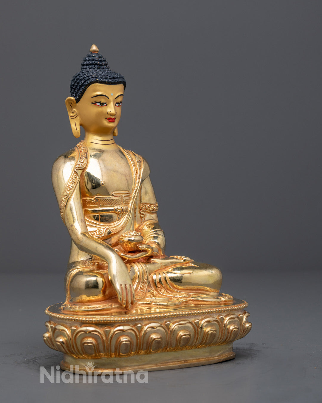 Statue of Shakyamuni Buddha | Lost Wax Method