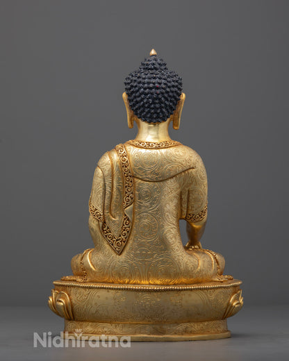 Authentic Siddhartha Gautama Statue | Nepali Artisan Work