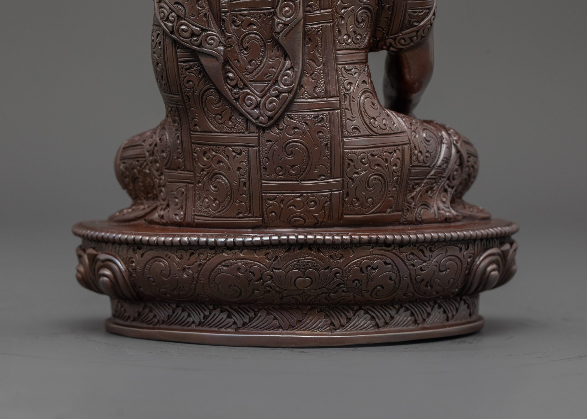 Oxidized Three Buddha Set | Shakyamuni, Amitabha & Medicine Statues