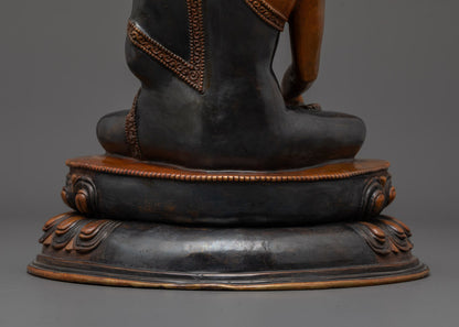 Historical Buddha Shakyamuni Statue | Spiritual Guide to Nirvana