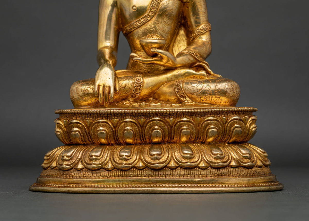 Shakyamuni Buddha Statue | Sacred Gautama Buddha Sculpture