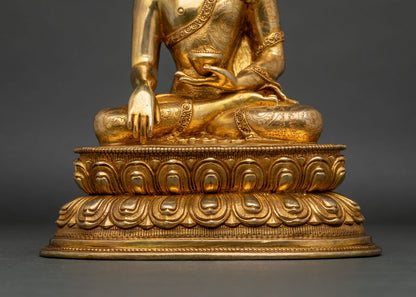 Shakyamuni Buddha Statue | Sacred Gautama Buddha Sculpture