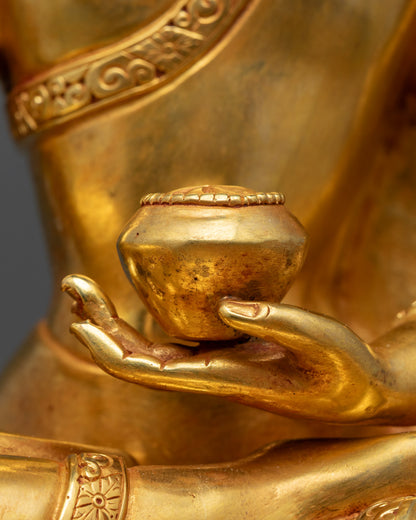Vajrayana Shakyamuni Buddha Mantra Statue