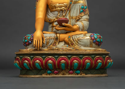 Shakyamuni Buddha Statue – Spiritual Gift for Meditation & Devotion