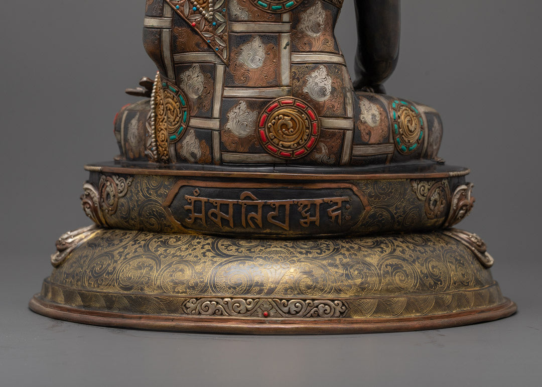 Premium Shakyamuni Buddha Statue | Traditional Buddhist Masterpiece