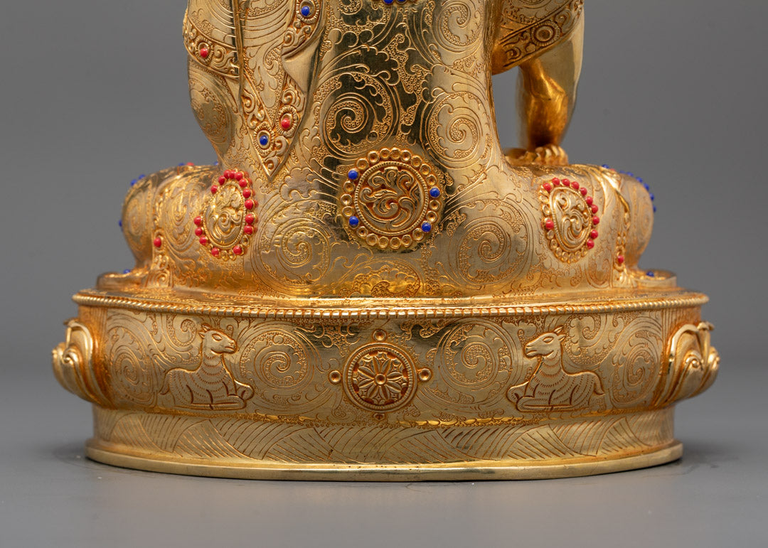 Shakyamuni Tathagata Buddha Statue | Symbol of Enlightenment & Peace